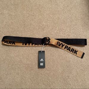 💥FLASH SALE💥 NWT IVY PARK x ADIDAS Logo Belt (L/XL)